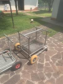 Carrelli per kart