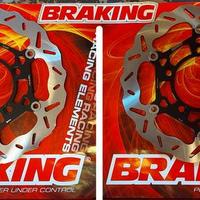 Coppia dischi braking Kymco AK 550 17 - 22 wave