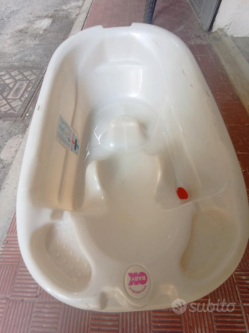 vasca per bagnetto neonato con supporto in metallo - Tutto per i bambini In  vendita a Genova