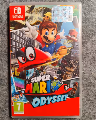 Super Mario Odyssey