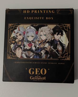 Genshin Impact  Exquisite Box Geo (Gorou)