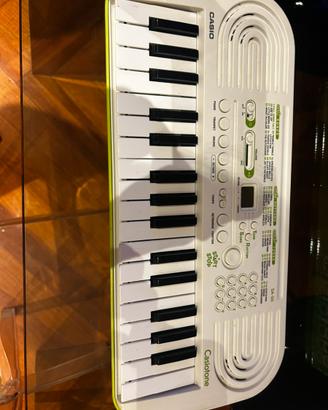 Pianola Casio per bambini per la scuola