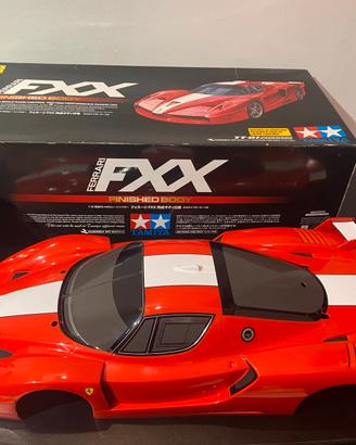 Scocca Tamiya TT-01 Ferrari FXX 1/10 da collezione