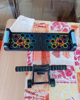 attrezzi per addominali