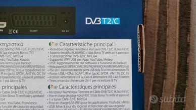 Decoder EDISION PICCO T265 PRO Dig.Terrestre DVBT2 - Audio/Video In vendita  a Vicenza