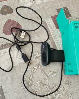 webcam per PC  Logi