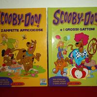 2 libri Scooby-doo