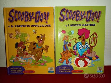 2 libri Scooby-doo