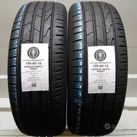 2 gomme 195 65 15 hankook a13657