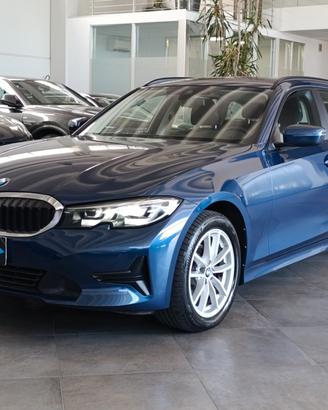BMW 316 d Touring mhev 48V Business Advantage auto