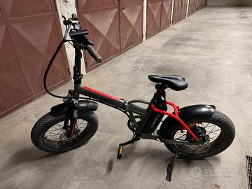 E-BIKE MINIMAX-RED