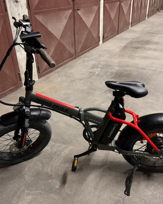 E-BIKE MINIMAX-RED