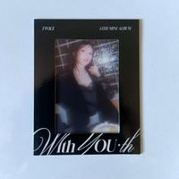 Kpop Twice「With YOU-th」 Chaeyoung Film Photocard