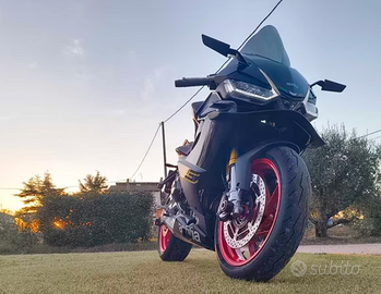 Aprilia RS660 modello 2025