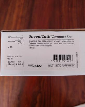 Cateteri Coloplast uomo monouso