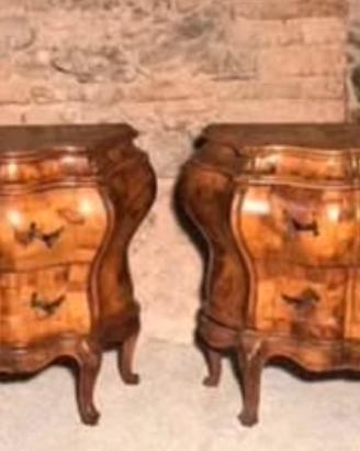 Comodini in stile veneziano ( COPPIA)