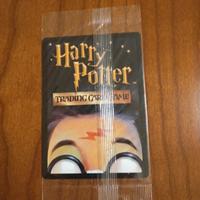 Harry Potter  2001 Card Game e VHS da collezione