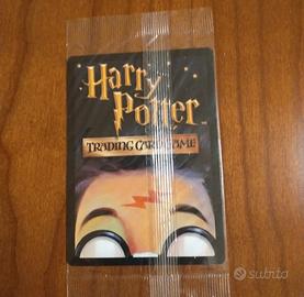 Harry Potter  2001 Card Game e VHS da collezione