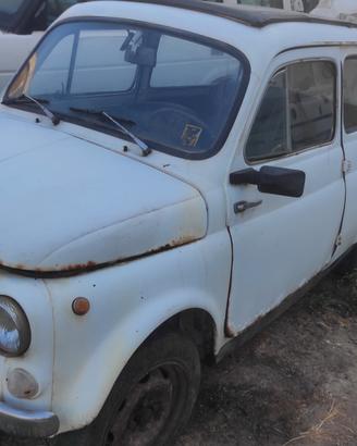 Fiat Autobianchi 500 giardinetta 