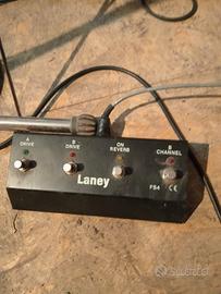 testata valvolare Laney hr100