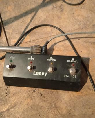 testata valvolare Laney hr100