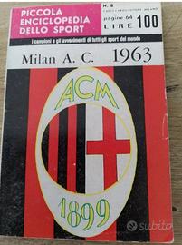 Enciclopedia storia del Milan 1963