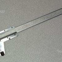 Calibro ventesimale doppio in acciaio inox
