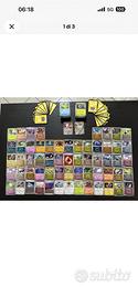 Lotto 300 carte Pokemon Ascesa Eroica