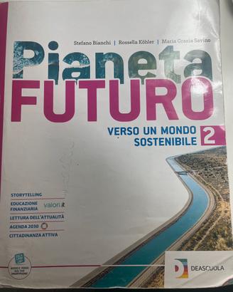 libro pianeta futuro