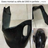 spoiler e parafango Buell 