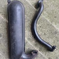 Marmitta originale Vespa 125 Primavera ET3