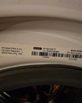 Lavatrice Ariston Hotpoint