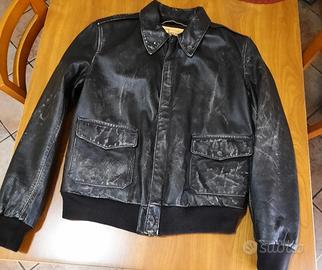 Giubbotto Stewart Old Glory Tg. L vera pelle