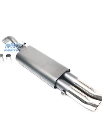 SILENZIATORE DI SCARICO PER VOLKSWAGEN VW GOLF II 
