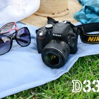 Nikon D3300 SOLO 9000 SCATTI