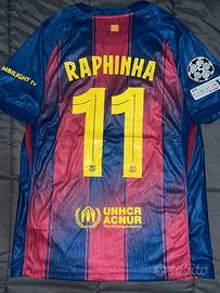 Maglia home barcellona  25/26- raphinha 11