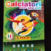Album Calciatori Panini 2016-2017 Completo