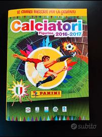 Album Calciatori Panini 2016-2017 Completo