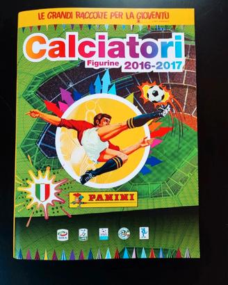 Album Calciatori Panini 2016-2017 Completo