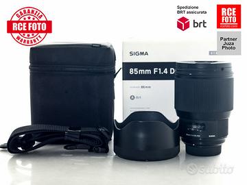 Sigma 85 F1.4 DG HSM Art (Nikon)