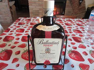 Whiski Ballantine's Finest bottiglia 3 litri vuota