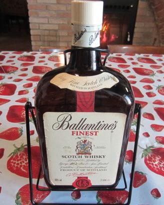 Whiski Ballantine's Finest bottiglia 3 litri vuota