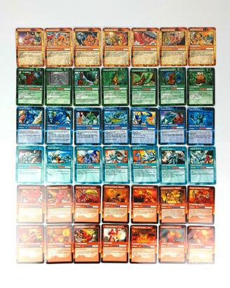 Gormiti Carte Prima Serie 1 Set Completo 42 Carte