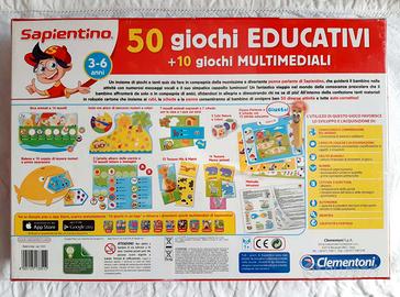 Sapientino 50 Giochi educativi + 10 multimediali - Tutto per i