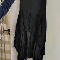 gonna elegante asimmetrica