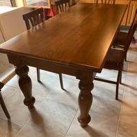 Tavolo legno massello