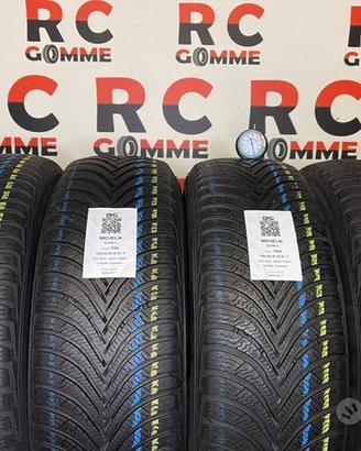 4 GOMME USATE 195/65R15 91 T MICHELIN - INVERNALI