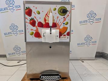 Gel Matic gelato soft/yogurt con agitatore