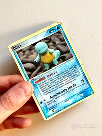 Squirtle Ditto 64/113 EX Specie Delta