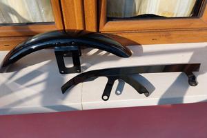 Parafango anteriore piu' carter HARLEY